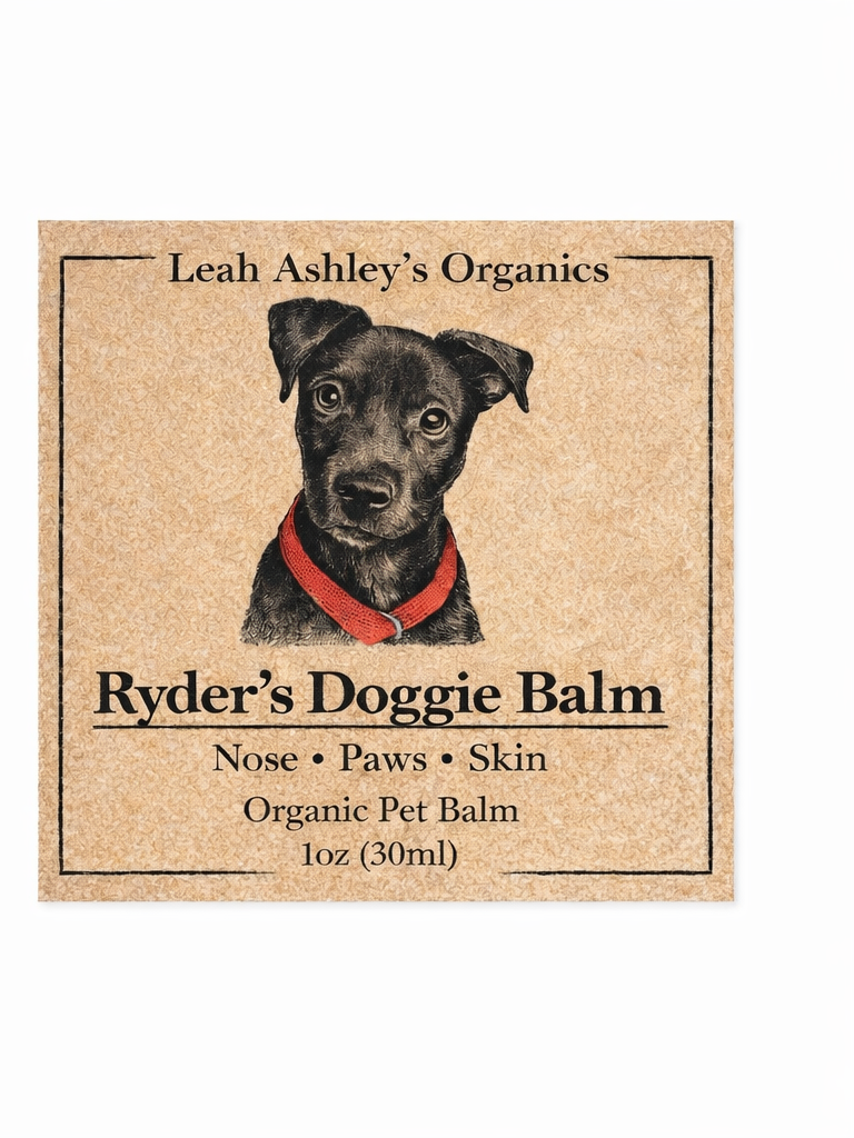Ryder’s Doggie Balm